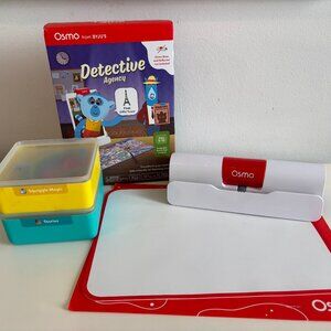 OSMO Little Genius Starter Kit and Detective Agency